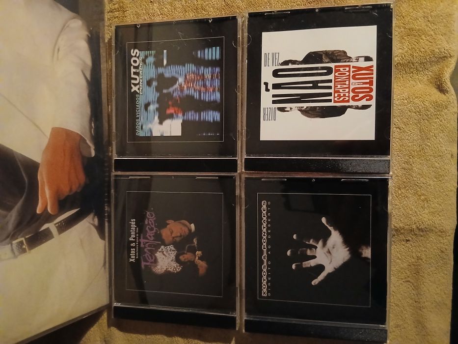 Xutos & Pontapés - Colecção cd's