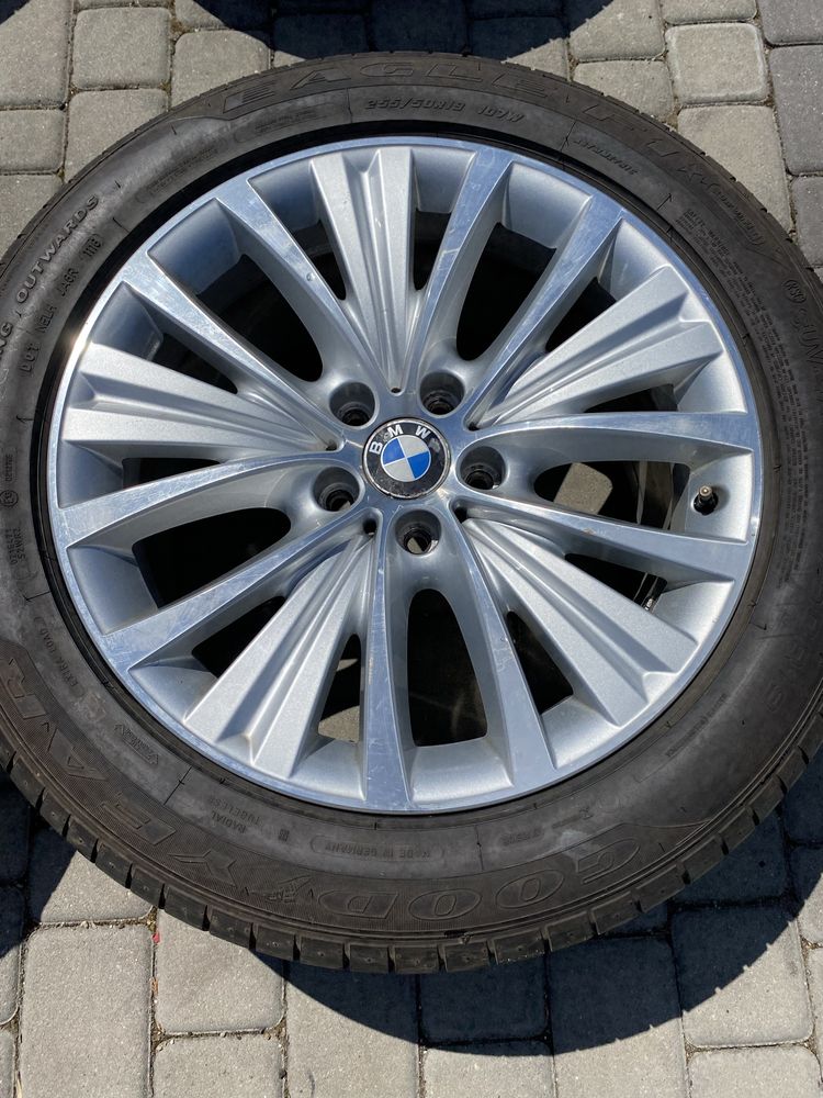 Alufelgi 5x120 19 cali BMW X5 F15 X6 F16 opony 255/50/19