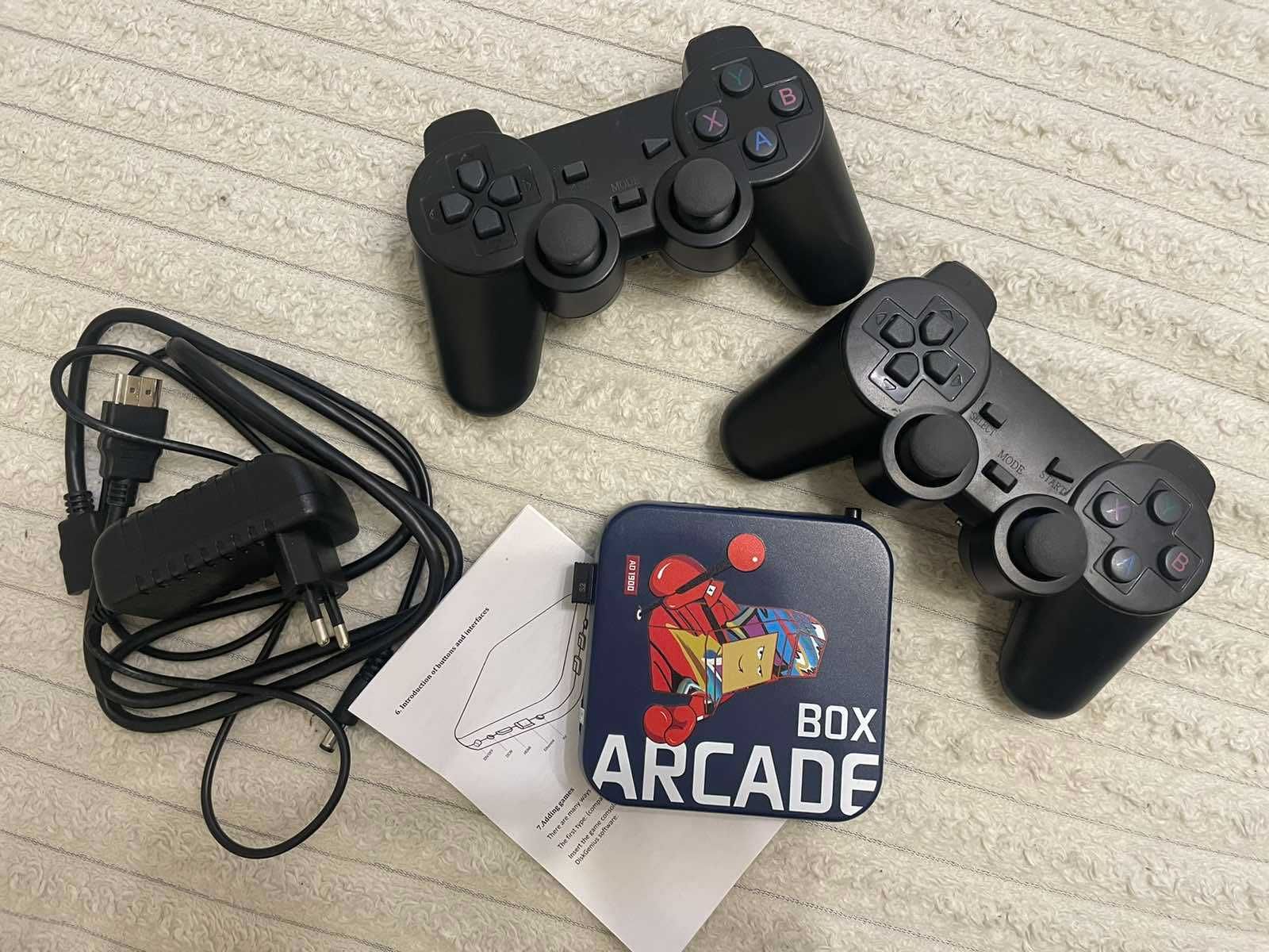 Ігрова приставка ARCADE BOX