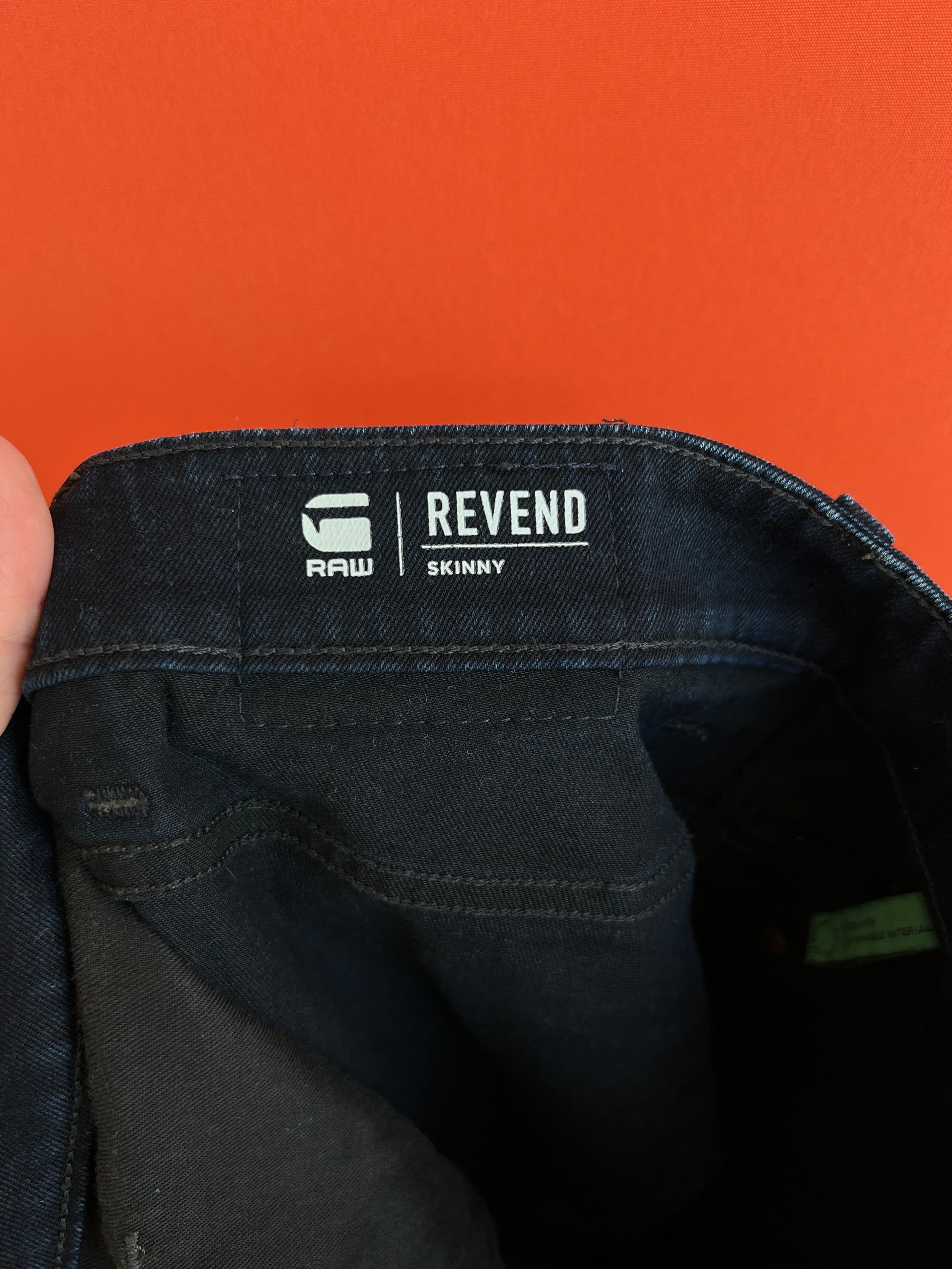 G-Star Raw Revend оригинал мужские джинсы штаны размер 31 32 б у