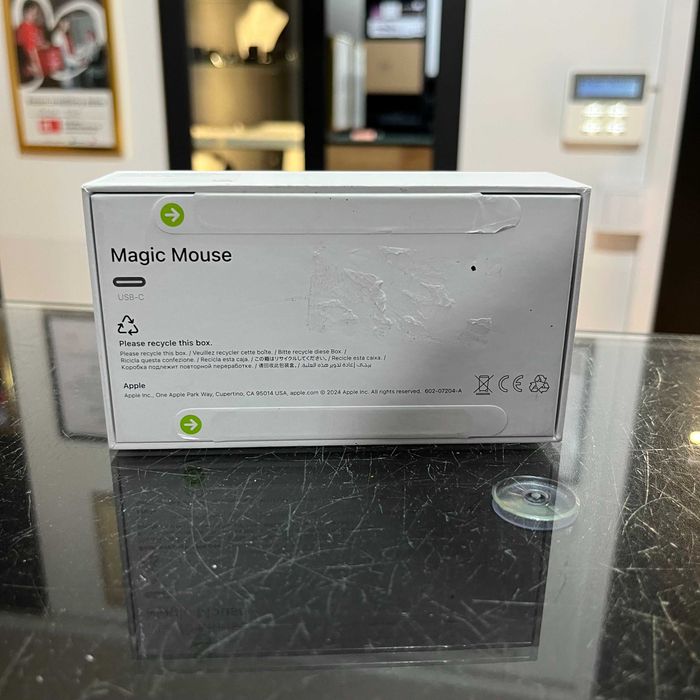 Mysz APPLE Magic Mouse | Nowa | Biała | MXK53Z/A |