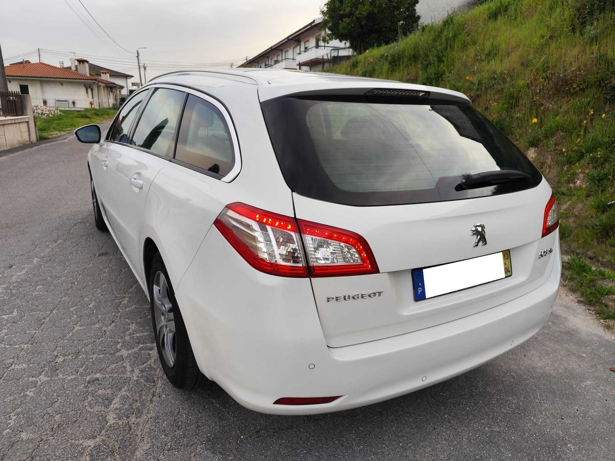 Peugeut 508 SW - TOP - Super estável e confortável!!
