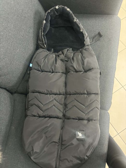 Śpiworek CottonMoose north+Mufka do wózka