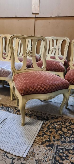 12 krzeseł  ludwikowskich