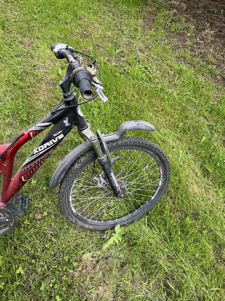 Rower mbike 24 cale