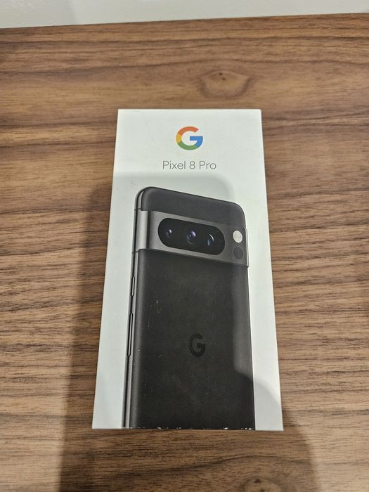 Google Pixel 8 Pro 512Gb Obsidian – Novo c/garantia