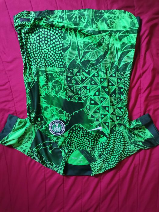Camisola oficial seleção Nigeria 22/23
