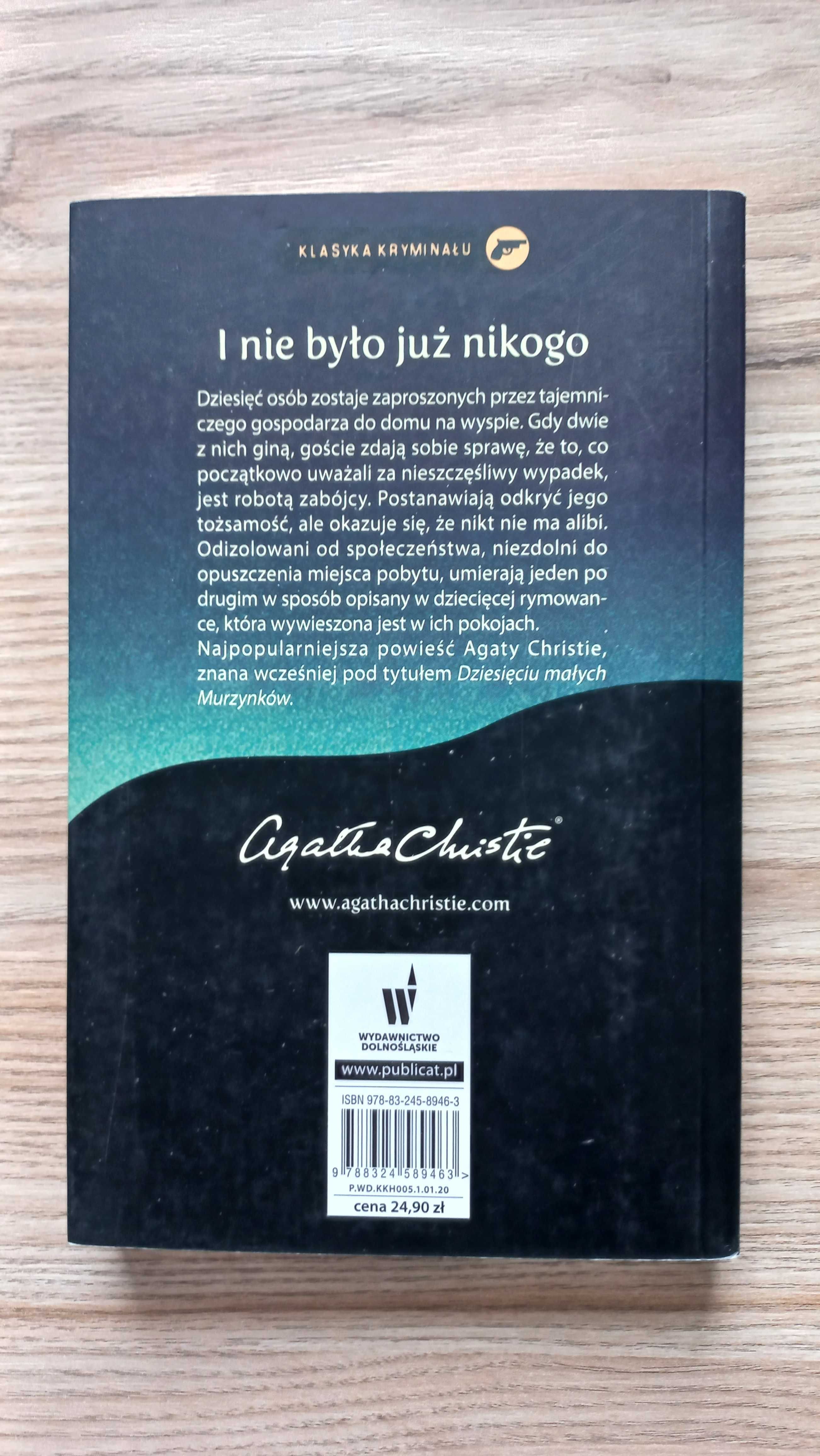Agata Christie I nie było już nikogo