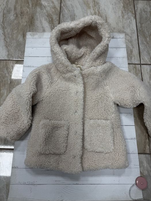 Зимова куртка шубка тедді , Mango 9(134)
