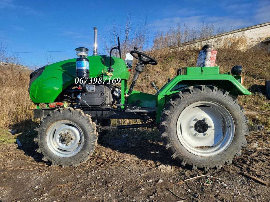 Мінітрактор Кентавр 244BP/10 Ведучий перед 3-точка ВОМ Кредит Доставка