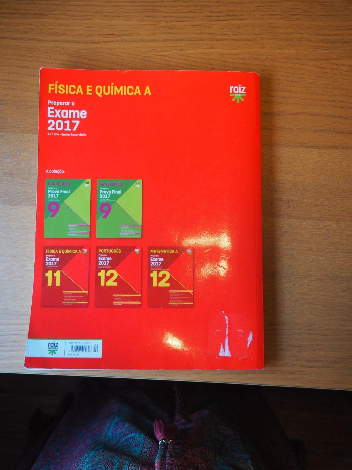 Livro de Físico Química - preparação para exame