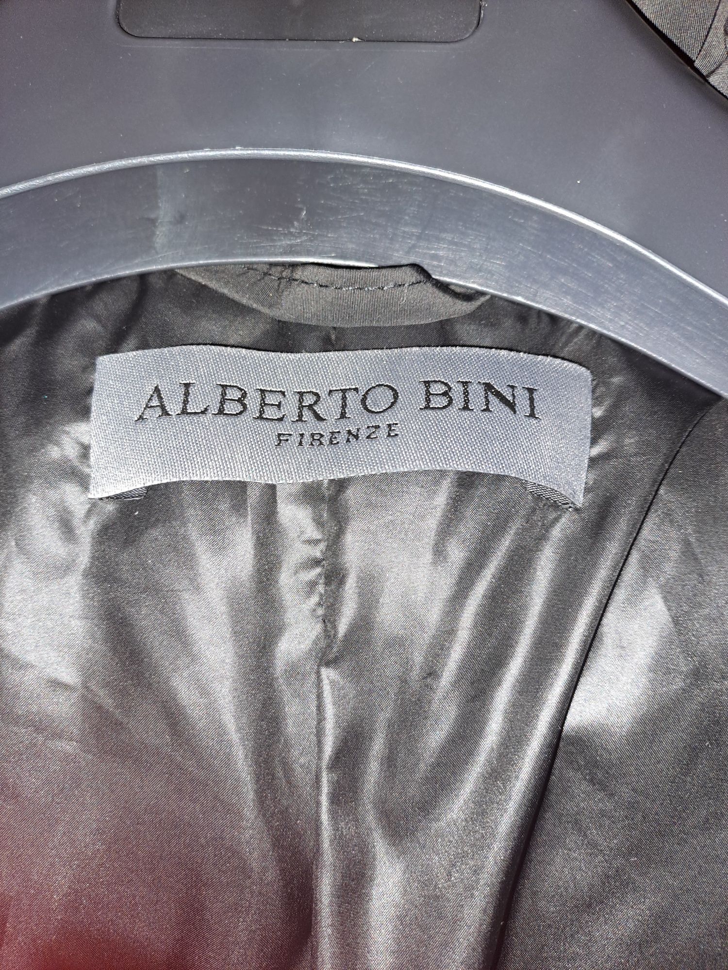 Kurtka zimowa czarna M Alberto bini gratis czapka