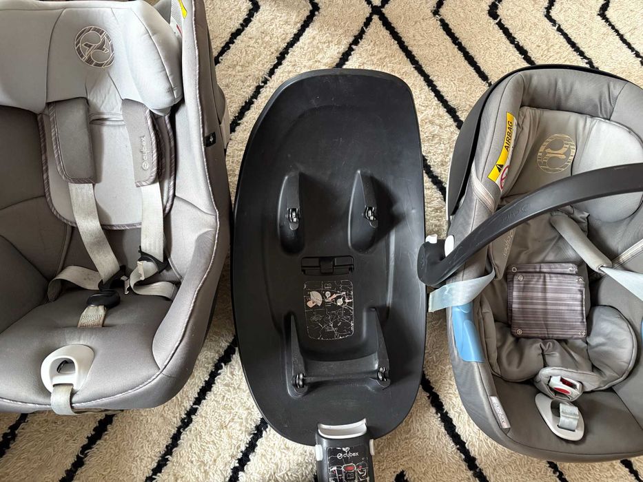 Fotelik Cybex Sirona M2 i-size + baza + nosidło