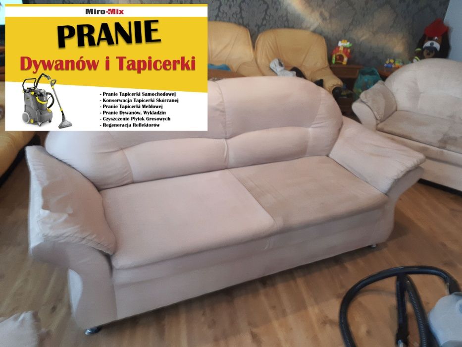 Pranie Dywanów i Tapicerki Miro-Mix