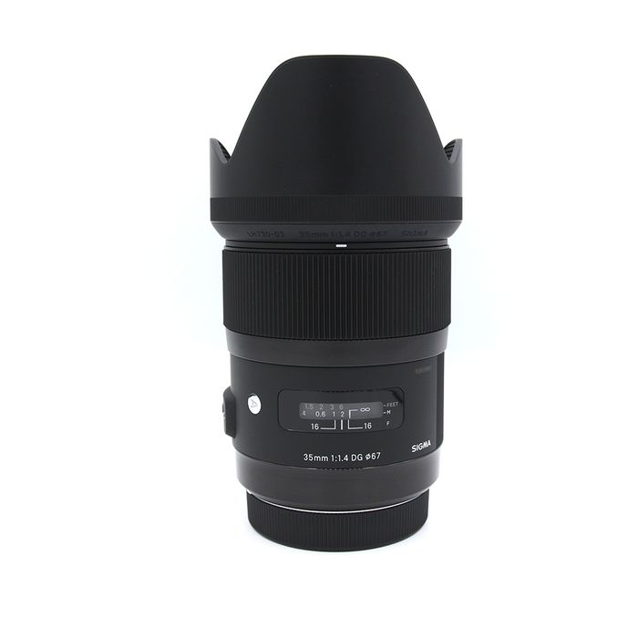Sigma 35мм 1.4 Art for Canon новий повний комплект + UV захисний фільт