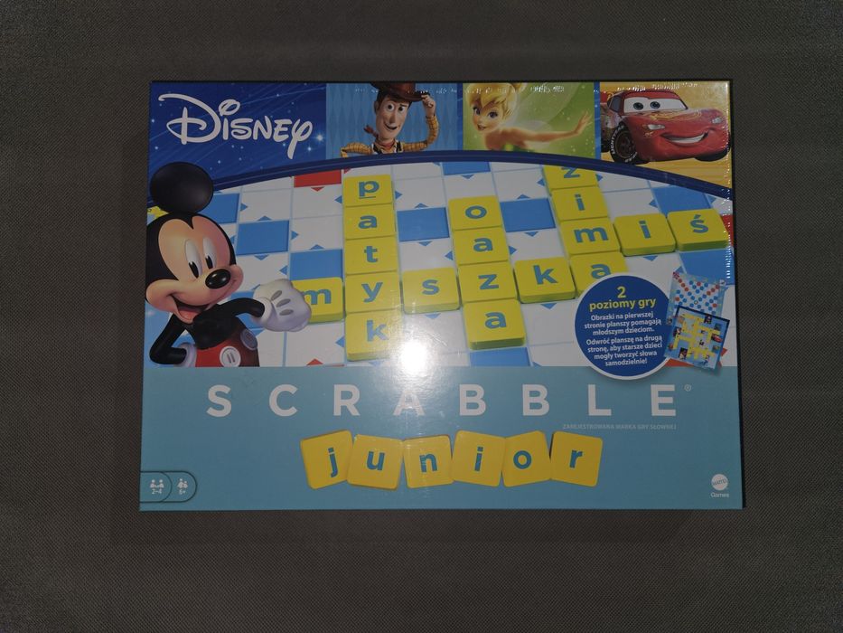Scrabble junior Disney
