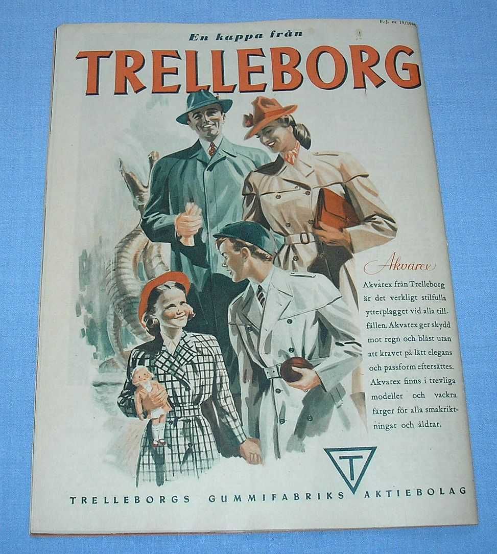 FilmJournalen nr 19 z 12 maja 1946 r. Sally Gray
