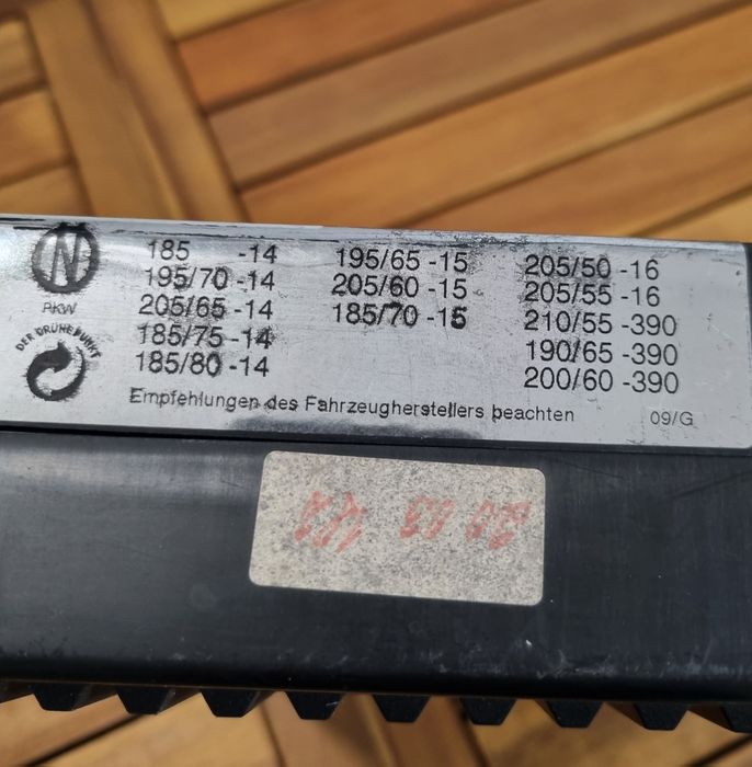 Łańcuchy RUD 14" 15" 16"