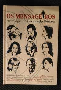 Os Mensageiros: Antologia de Fernando Pessoa -> Livro+ CD