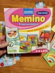 2 Gry dla dzieci memory Memino Granna