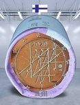 FINLÂNDIA - Rolo 2€ Universidade Turku