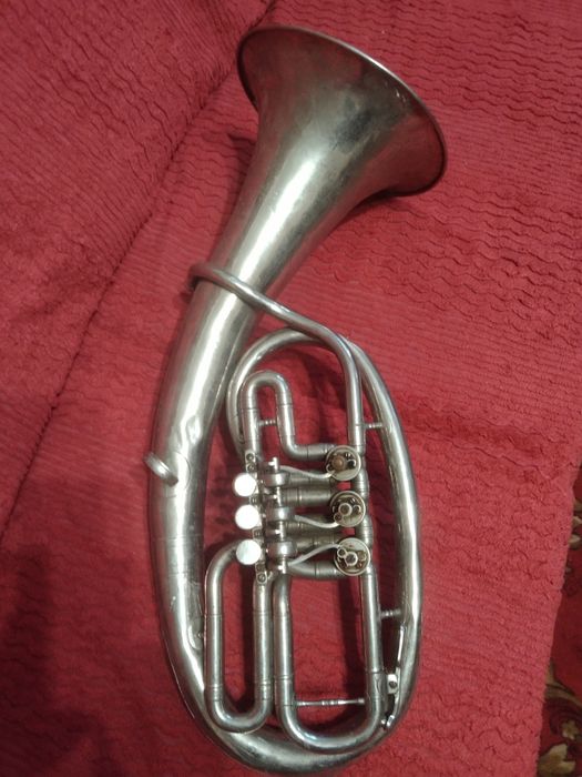 Інструменти духового оркестру Київської фабрики