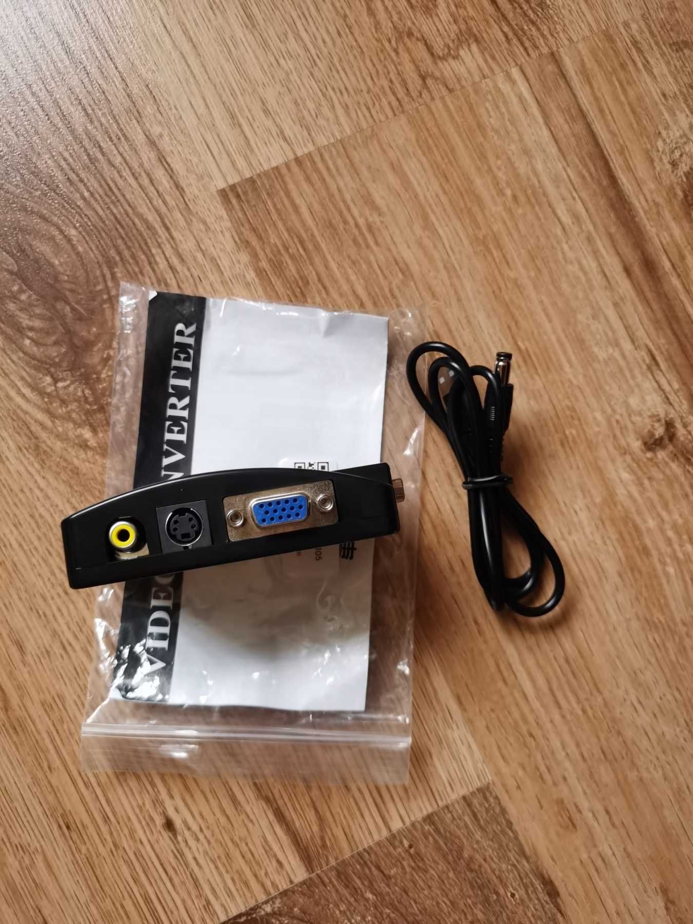 AV S-video composite RCA to VGA Відео конвертер