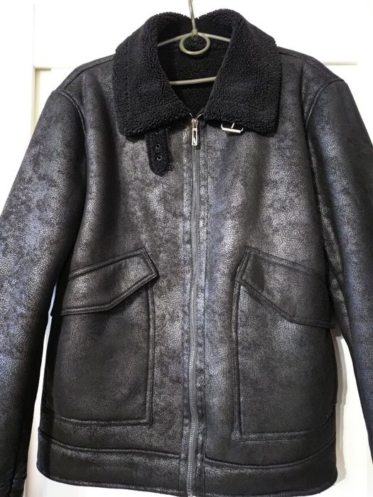 Мужская дублёнка