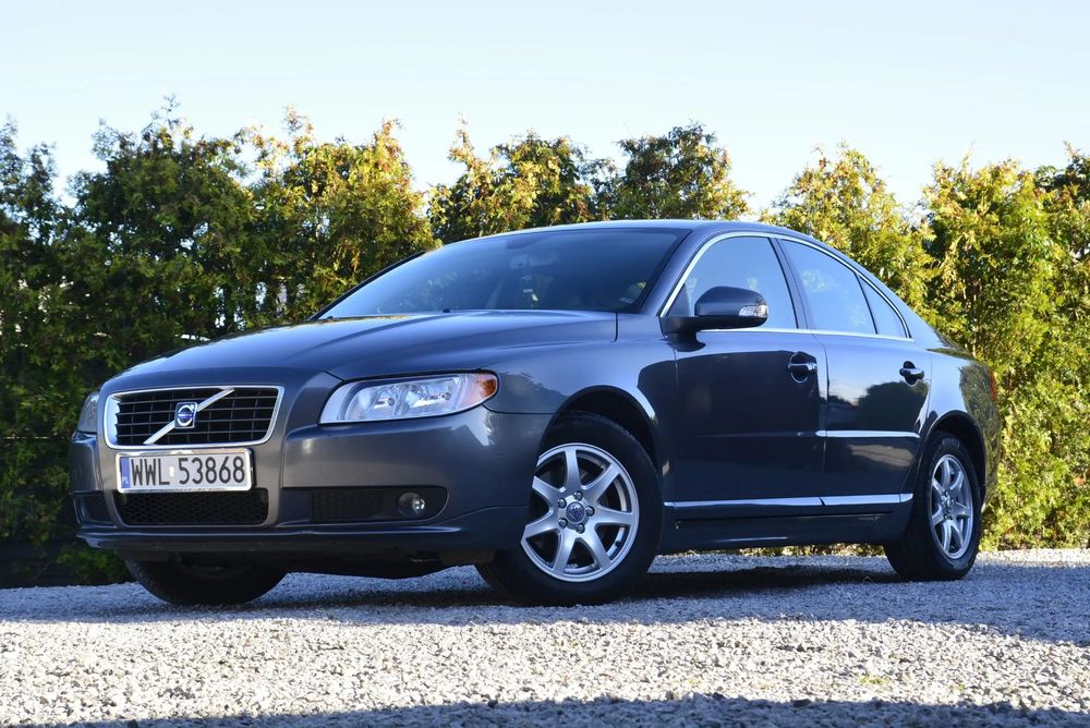 Volvo S80 3.2 Benzyna #Bogata Wersja #Automat #Skóra #Mozliwa Zamiana