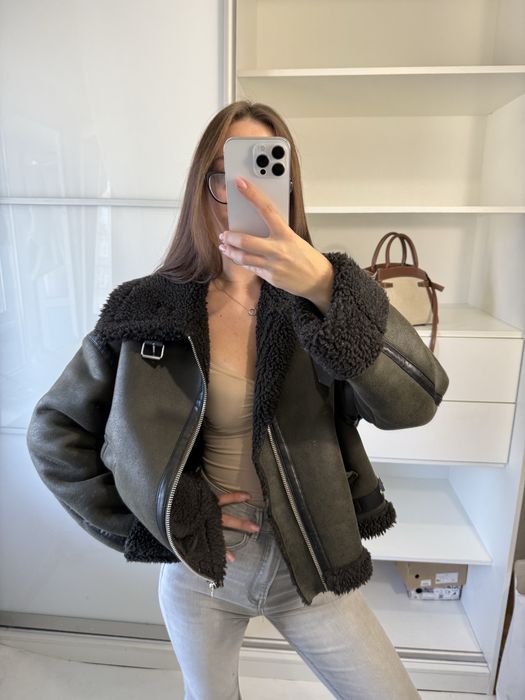 Дублянка ZARA стильна зима