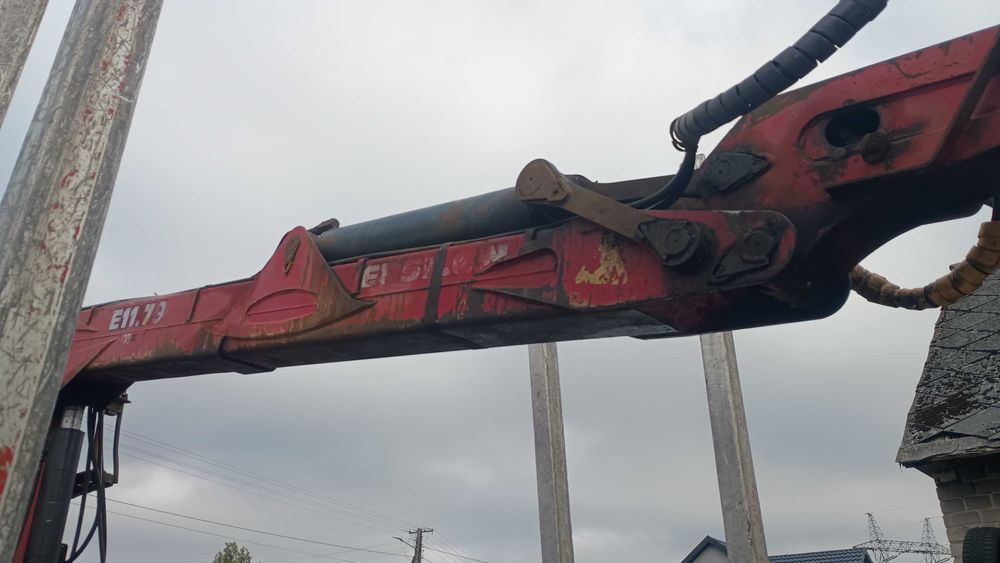 HDS epsilon e11.79 chwytak rotator Kłonice aluminiowe