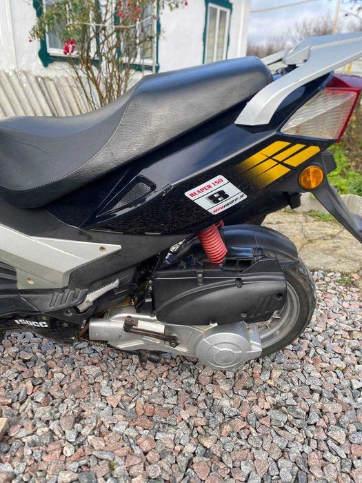 Скутер Reaper 150 куб.