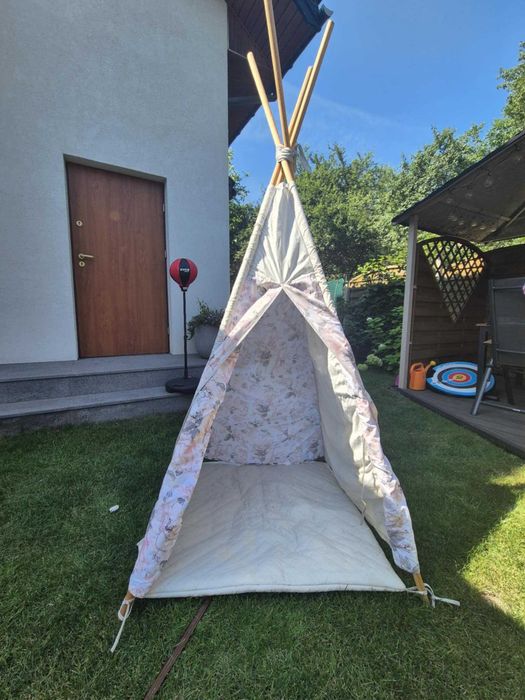 Namiot tipi dla dziecka