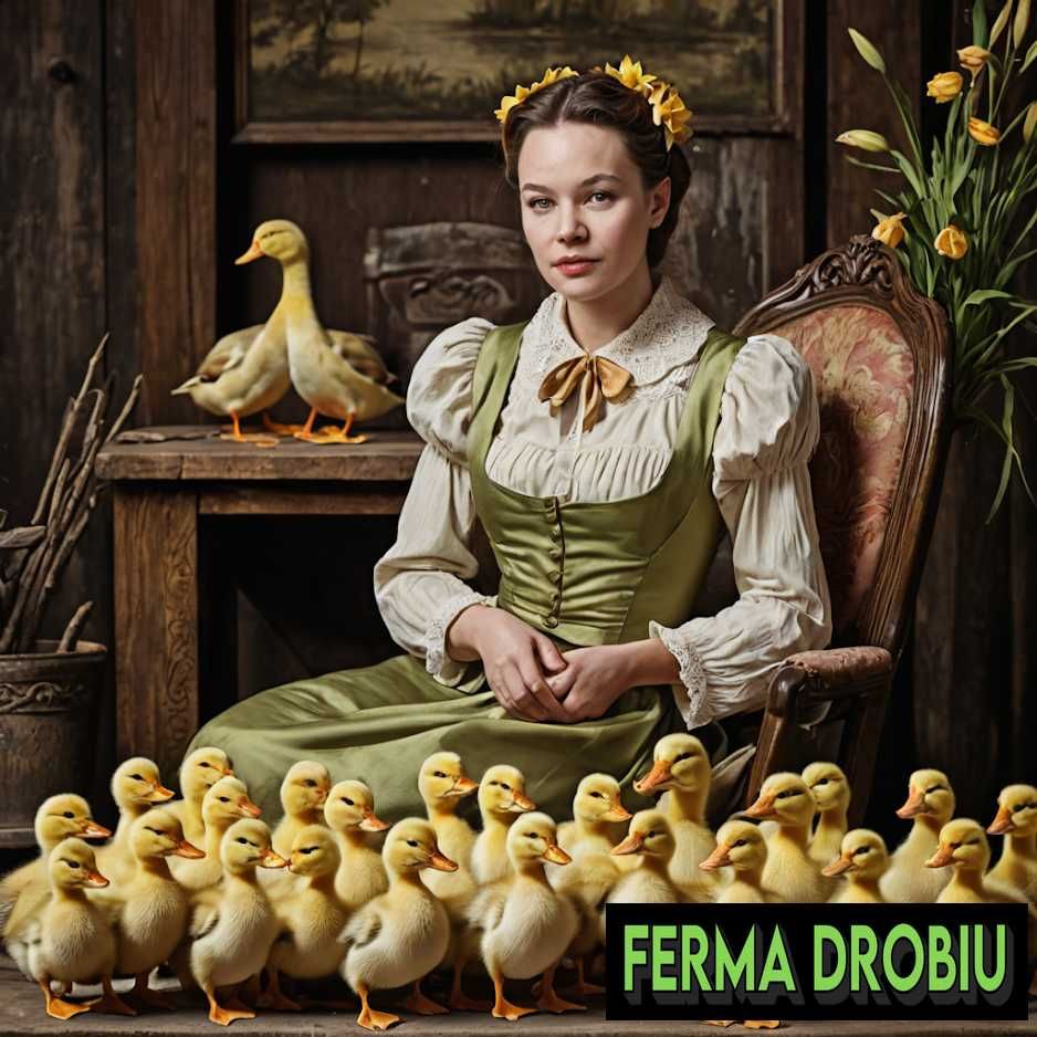 Kaczki pisklęta do odchowu pekin, dworka, piżmowa dowóz Gratis