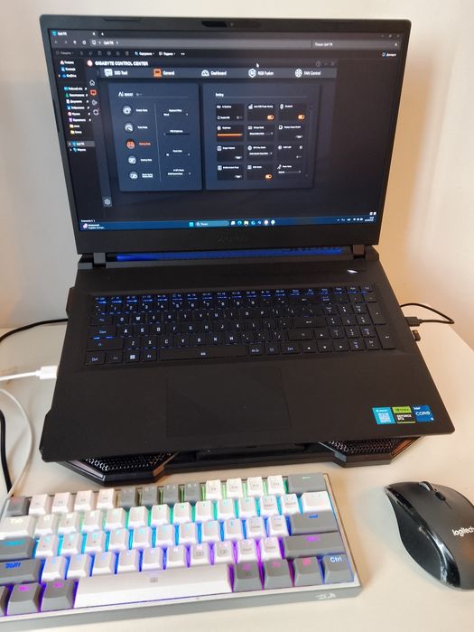 Ostatni dzień w tej cenie! Laptop gamingowy Gigabyte Aorus 17,3"   Rtx