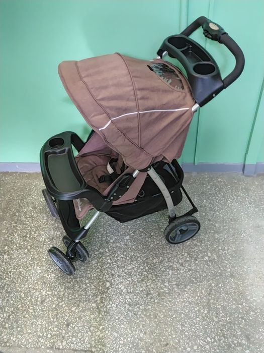 Wózek Caretero Monacos dziecięcy spacerowy