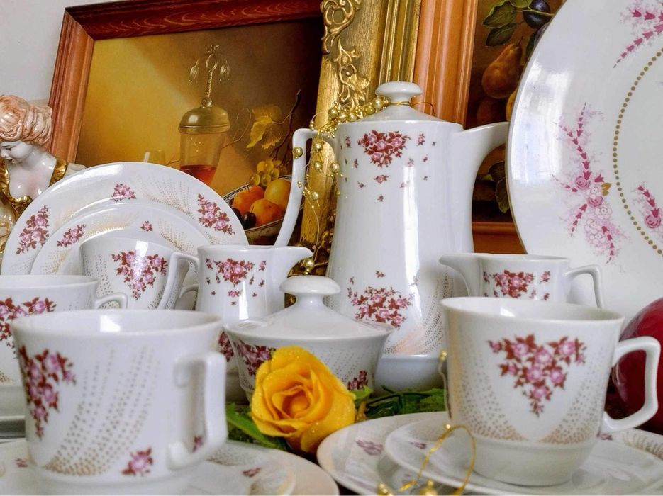 Zestaw kawowy na 10 osob