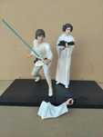 Фігурки Kotobukiya Star Wars - Luke & Leia