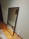 Espelho Ikea moldura preta