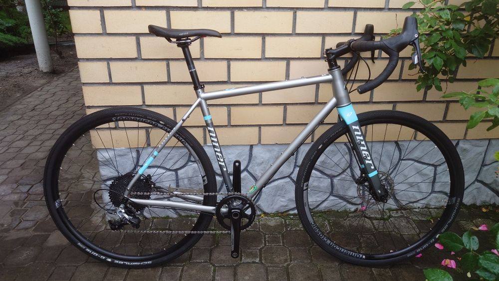 Гравійний велосипед Niner RLT 9 Steel 53 cm (Sram Rival, Reynolds 853)