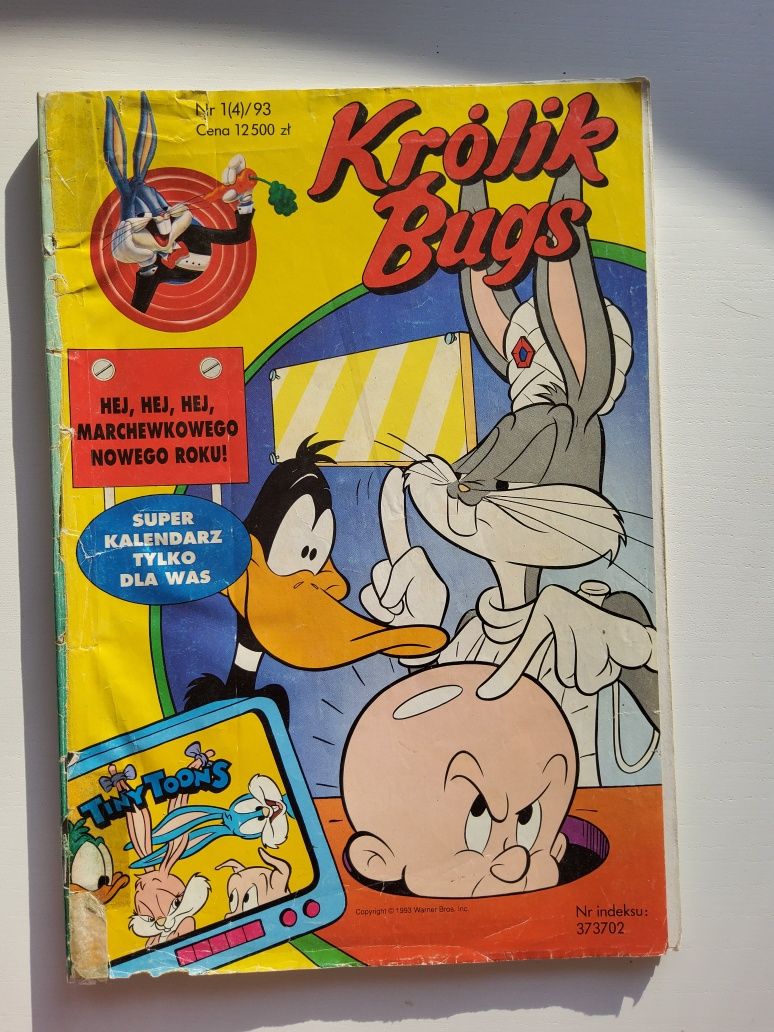 Komiks Królik Bugs 1/93