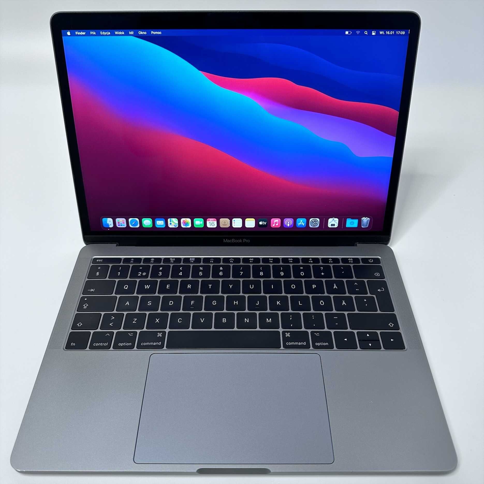 MacBook Pro 13 2017 i5 8GB RAM 128GB Sklep Warszawa Gwarancja 12 msc