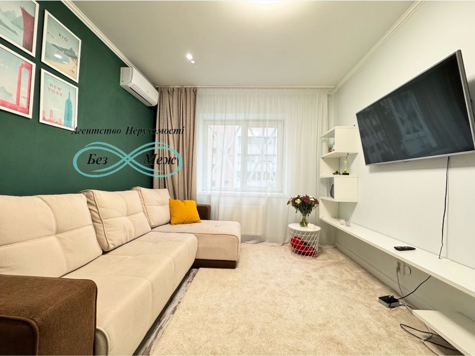 Оренда 1к квартири в м. Вишневому