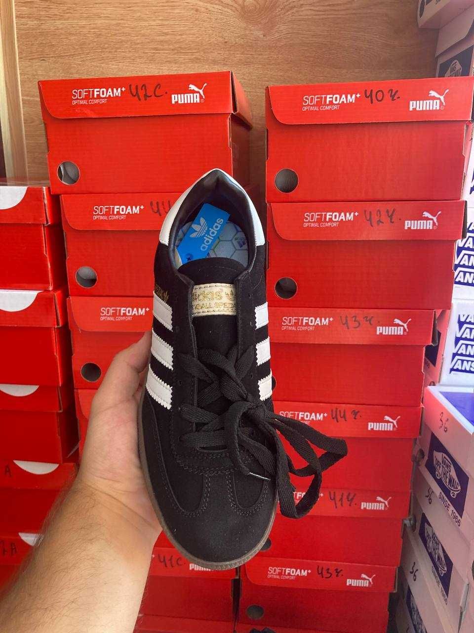 Краща ціна! В наявності всі 36-44 Adidas special handball black