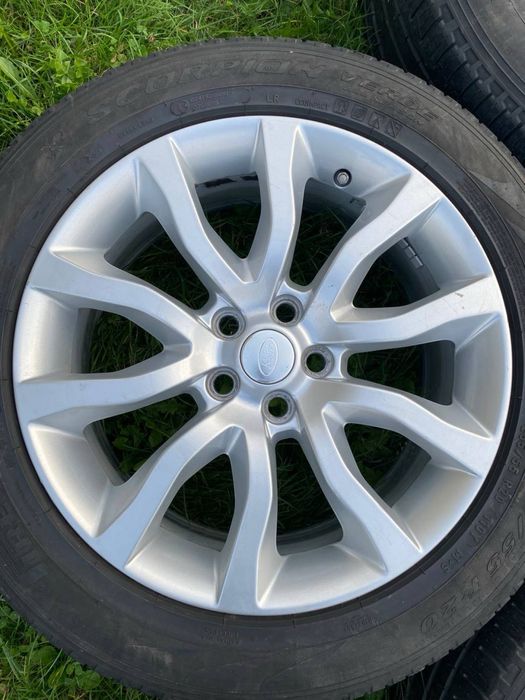 Koła Range Rover Land Rover r20 oryginał ET47 5x120