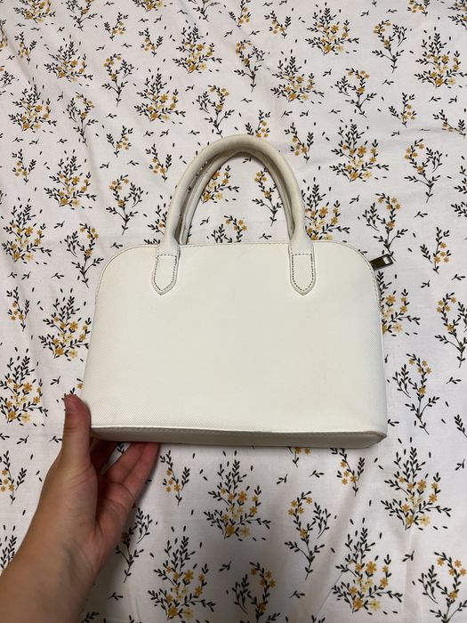 Mala Lacoste branca