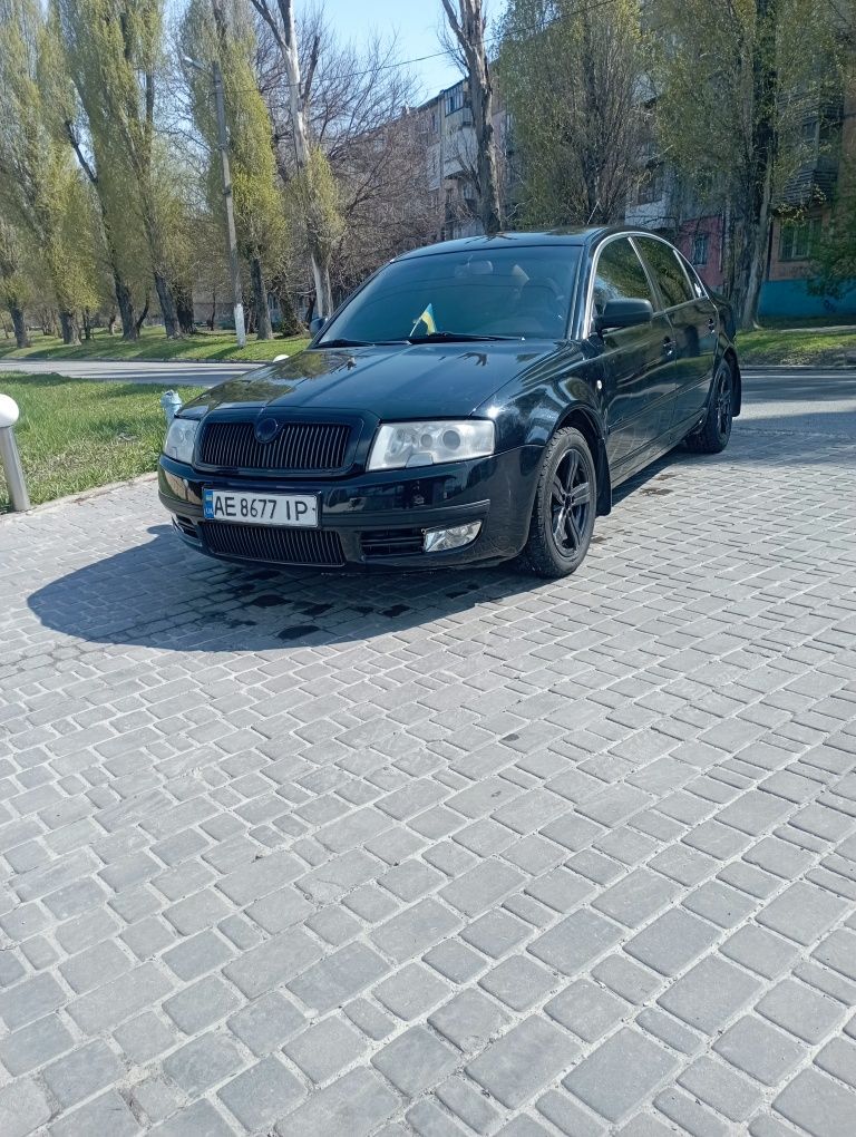 Продам Skoda superb 1