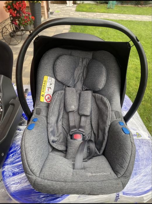 Fotelik Avionaut + baza isofix ze stopą stabilizującą