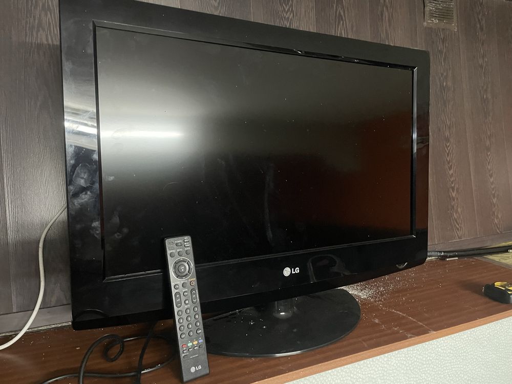 Tv LG a funcionar cortectamente