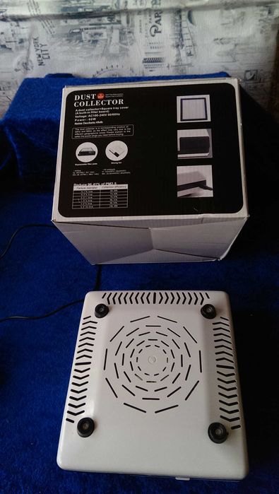 Маникюрная вытяжка ( Пылесборник ) Вытяжка для маникара Рабочая!